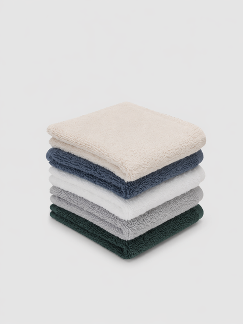 Organic and Fairtrade Cotton Washcloth (Pair)