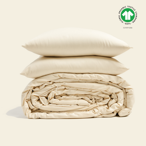 Takasa Organic Cotton and Wool Duvet Insert