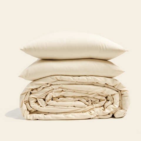 Organic Duvet insert and pillows for hotels by Takasa