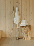 Organic and Fairtrade Cotton Bath Towel in Natural#color_natural