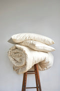 Takasa Organic Cotton and Wool Duvet Insert