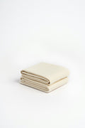 Organic and Fairtrade Warm + Cozy Flannel Pillowcases in Natural#color_natural-flannel