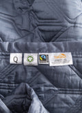 Icon Quilted Organic Cotton Comforter Set in Alps#color_alps