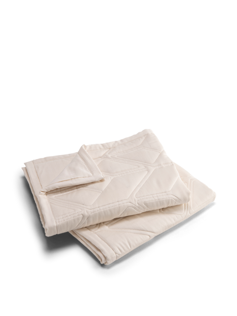 Icon Quilted Organic Cotton Comforter Set in Natural#color_natural