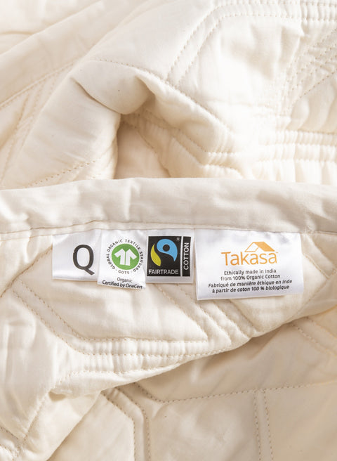 Icon Quilted Organic Cotton Comforter Set in Natural#color_natural