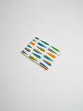 Organic Muslin Cotton Baby Burp Cloths 3 pack Mid-Century Colours#color_colour-mixed