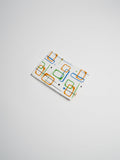 Organic Baby Gift Set | Mid Century Squares Colours#color_colour-squares
