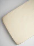 Organic and Fairtrade Cotton Crib Sheet in Natural#color_natural