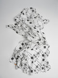 Organic Muslin Cotton Baby Swaddles 3 pack Mid-Century Black and White#color_black-and-white-mixed
