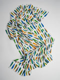 Organic Muslin Cotton Baby Swaddles 3 pack Mid-Century Colours#color_colour-mixed