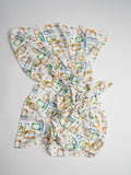 Organic Muslin Cotton Baby Swaddles 3 pack Mid-Century Colours#color_colour-mixed