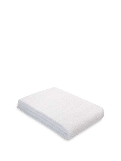 Fairtrade Cotton Bath Sheet in White#color_white