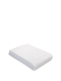 Fairtrade Cotton Bath Sheet in White#color_white