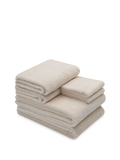 Fairtrade Cotton Bath Sheet Set in Natural#color_natural