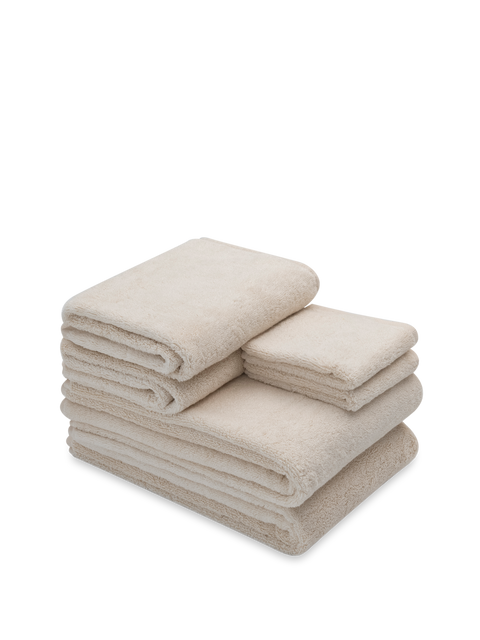 Fairtrade Cotton Bath Sheet Set in Natural#color_natural