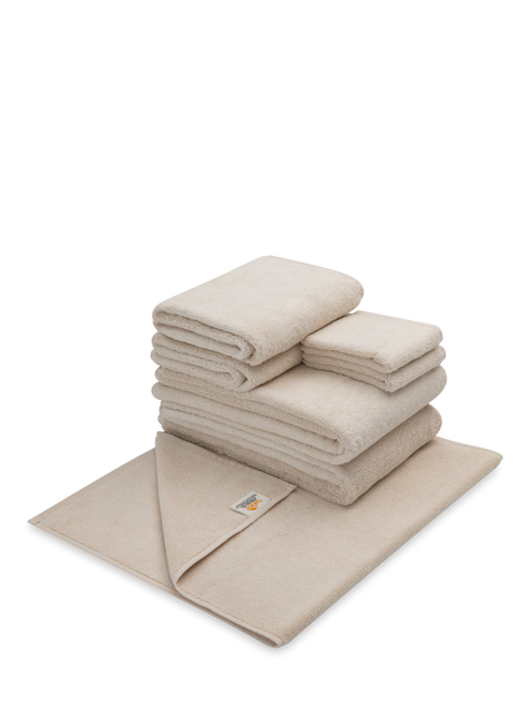 Organic and Fairtrade Cotton Bath Sheet Set