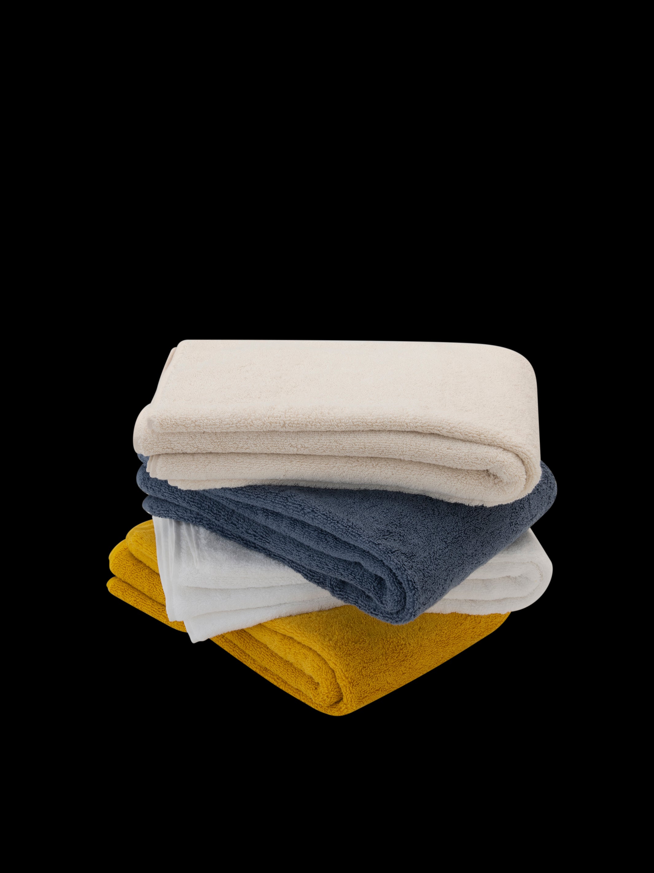 Cotton Bath Towel Organic and Fairtrade Takasa