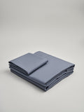 Organic and Fairtrade Warm + Luxurious Cotton Bed Sheet Set in Alps#color_alps