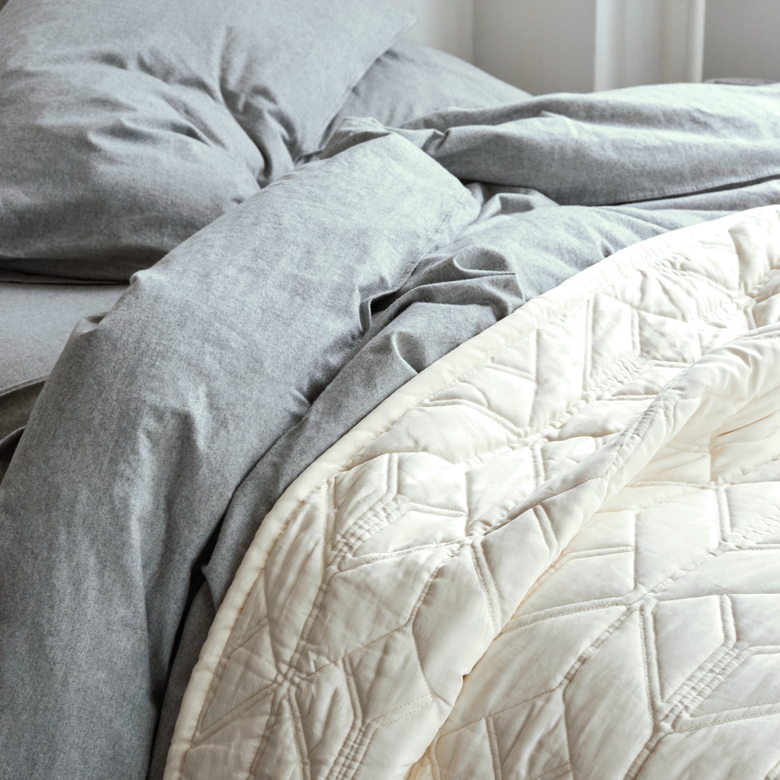 Organic Cotton Flannel Sheets GOTS & Fairtrade Certified Flannel Bedding