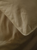 Organic and Fairtrade Cool + Crisp Cotton Pillow Cases (Pair) in Natural#color_natural
