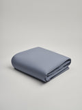 Organic and Fairtrade Cool + Crisp Cotton Duvet Cover in Alps#color_alps