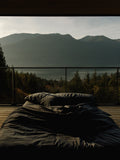Organic and Fairtrade Warm + Luxurious Cotton Duvet Cover in Alps#color_alps