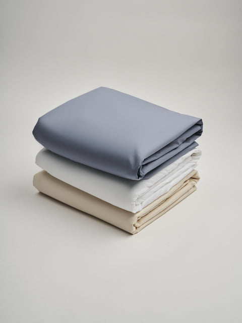 Cool + Crisp Cotton Duvet Cover - Organic and Fairtrade - Takasa