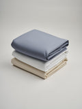 Organic and Fairtrade Cool + Crisp Cotton Duvet Cover in Natural#color_natural