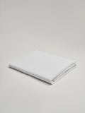 Organic and Fairtrade Cool + Crisp Cotton Fitted Sheet in White#color_white