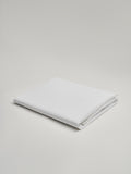 Organic and Fairtrade Cool + Crisp Cotton Fitted Sheet in White#color_white
