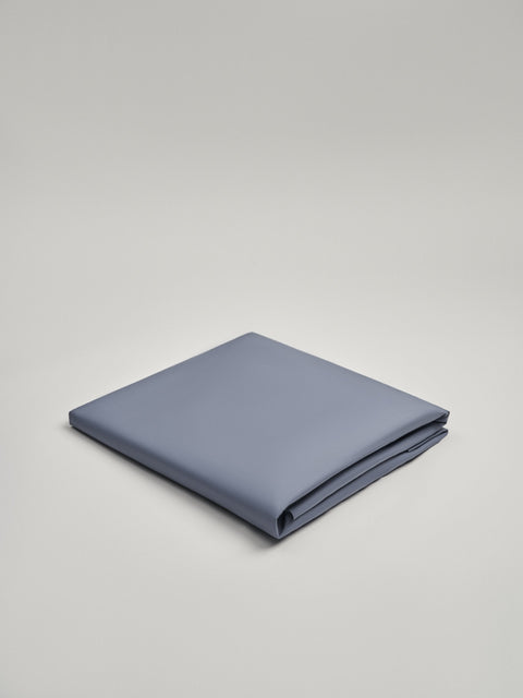 Organic and Fairtrade Warm + Luxurious Cotton Bed Sheet Set in Alps#color_alps