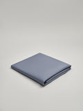 Organic and Fairtrade Cool + Crisp Cotton Fitted Sheet in Alps#color_alps