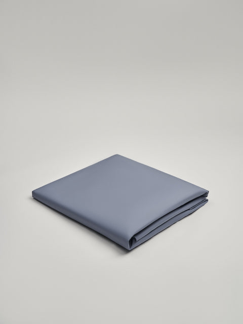 Organic and Fairtrade Warm + Luxurious Cotton Bed Sheet Set in Alps#color_alps