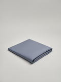 Organic and Fairtrade Cool + Crisp Cotton Fitted Sheet in Alps#color_alps