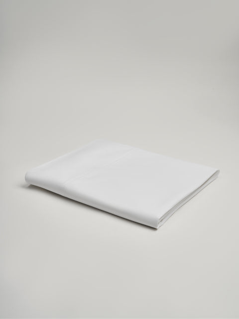 Takasa organic fitted sheet White