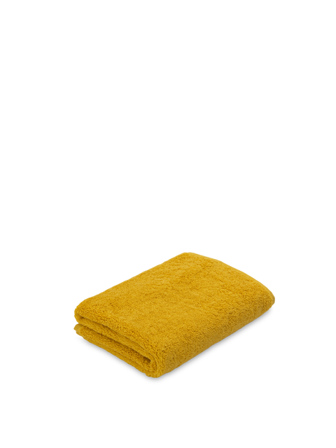 Organic and Fairtrade Cotton Hand Towel in Desert#color_desert