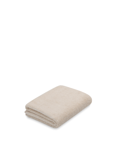 Organic and Fairtrade Cotton Hand Towel in Natural#color_natural