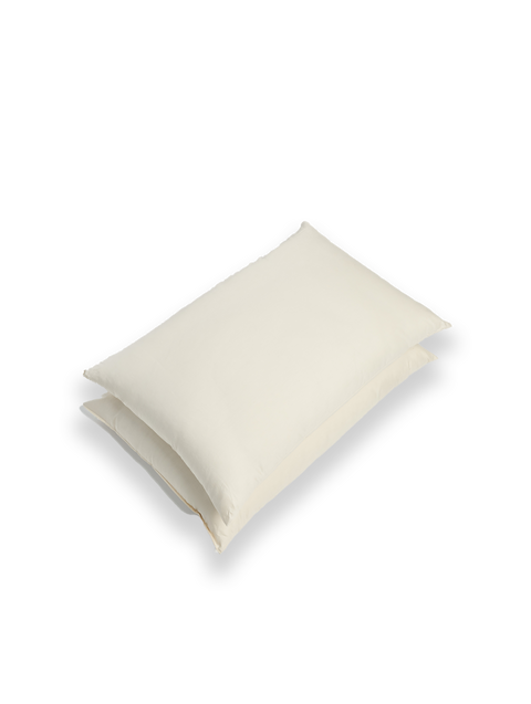 Takasa Organic Cotton and Wool Pillow