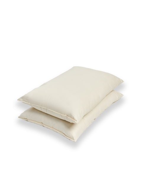 Takasa Organic Cotton and Wool Pillow