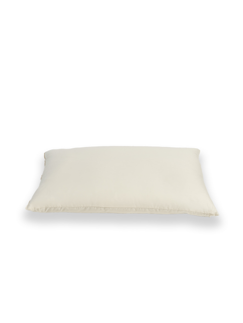 Takasa Organic Cotton and Wool Pillow