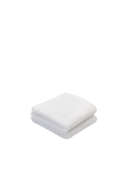 Fairtrade Cotton Washcloth White#color_white