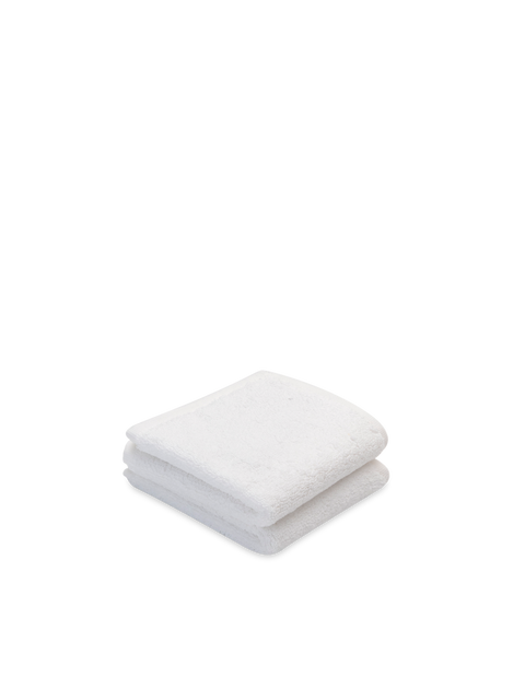 Fairtrade Cotton Washcloth White#color_white