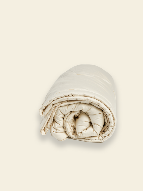 Takasa Organic Cotton and Wool Duvet Insert