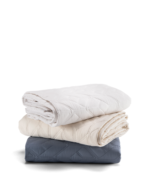 Icon Quilted Organic Cotton Comforter Set in Natural#color_natural