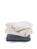 Icon Quilted Organic Cotton Comforter Set in Natural#color_natural