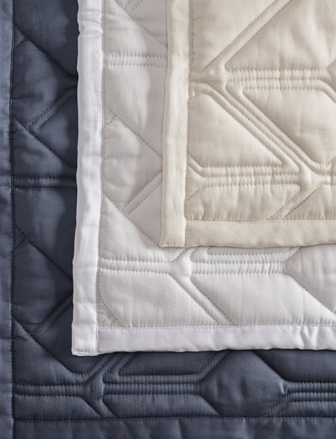 Icon Quilted Organic Cotton Comforter Set in Natural#color_natural