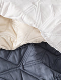 Icon Quilted Organic Cotton Comforter Set in Natural#color_natural