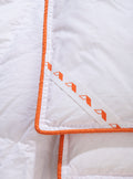 Takasa Organic duvet insert loop detail