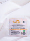 Takasa Organic Duvet Insert detail