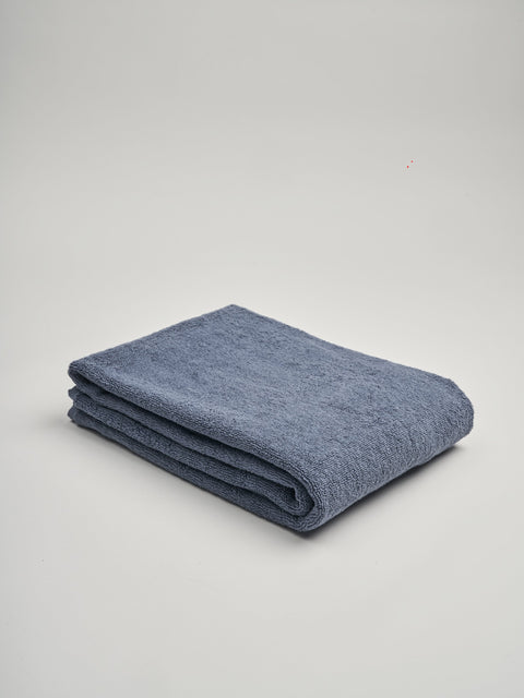 Organic and Fairtrade Cotton Bath Towel Set in Alps#color_alps